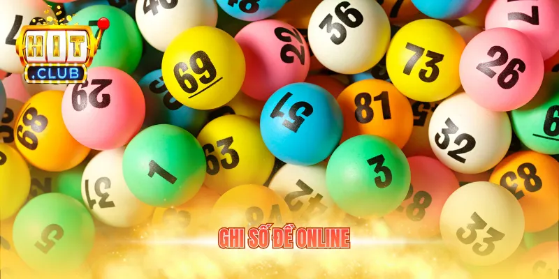 ghi số đề online